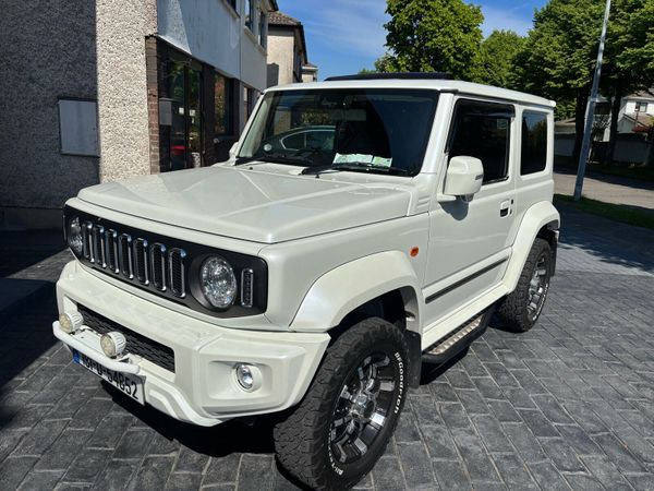 Suzuki Jimny SUV, Petrol, 2019, White