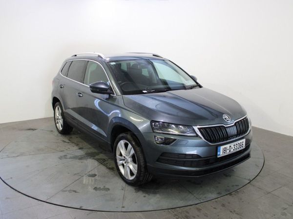 Skoda Karoq Estate, Diesel, 2018, Grey