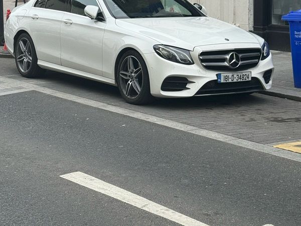 Mercedes-Benz E-Class Saloon, Diesel, 2018, White