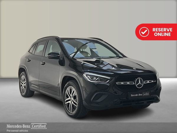 Mercedes-Benz GLA SUV, Petrol, 2021, Black