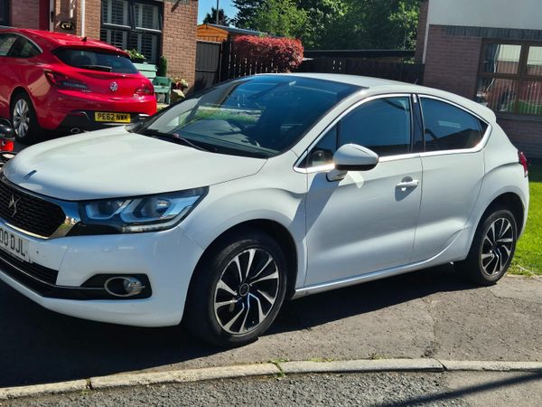 DS Automobiles DS 4 Hatchback, Diesel, 2017, White