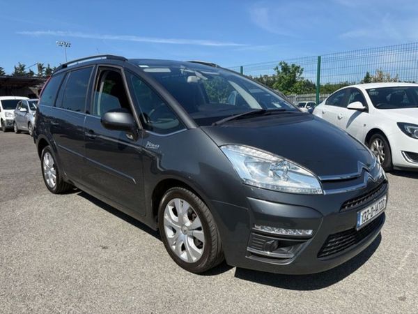 Citroen Grand C4 Picasso MPV, Diesel, 2013, Grey
