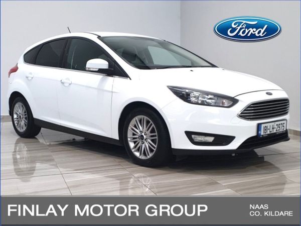 Ford Focus Hatchback, Petrol, 2018, White