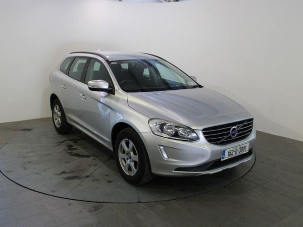 Volvo XC60 SUV, Diesel, 2015, Silver