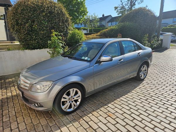 Mercedes-Benz C-Class Saloon, Petrol, 2008, Silver