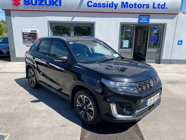 Suzuki Vitara SUV, Petrol, 2023, Black