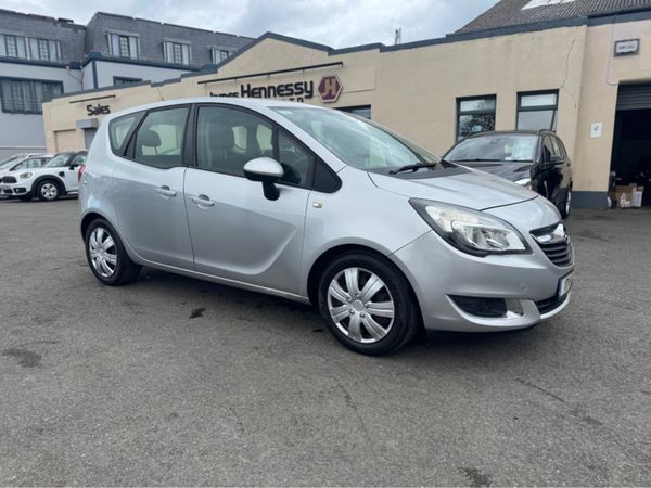 Opel Meriva MPV, Diesel, 2017, Grey