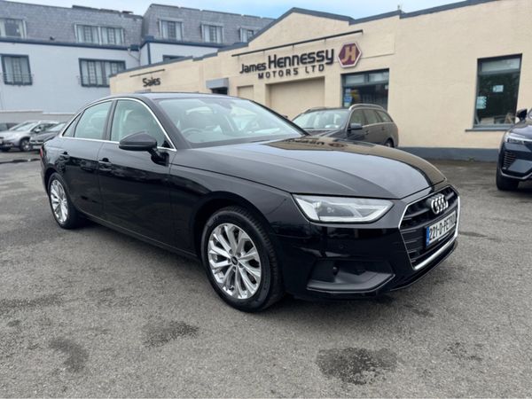 Audi A4 Saloon, Petrol, 2022, Black