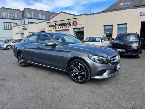 Mercedes-Benz C-Class Saloon, Diesel Plug-in Hybrid, 2021, Grey