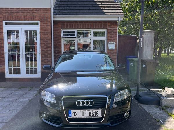 Audi A3 Hatchback, Petrol, 2012, Black