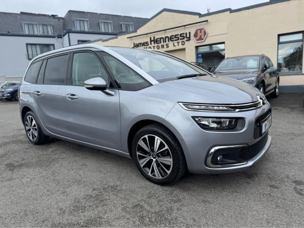 Citroen C4 Spacetourer Hatchback, Petrol, 2019, Grey