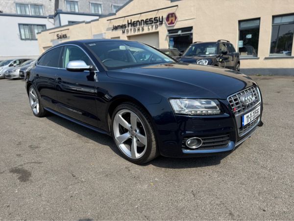 Audi S5 Hatchback, Petrol, 2011, Blue