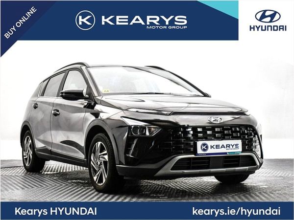 Hyundai Bayon Crossover, Petrol, 2024, Black