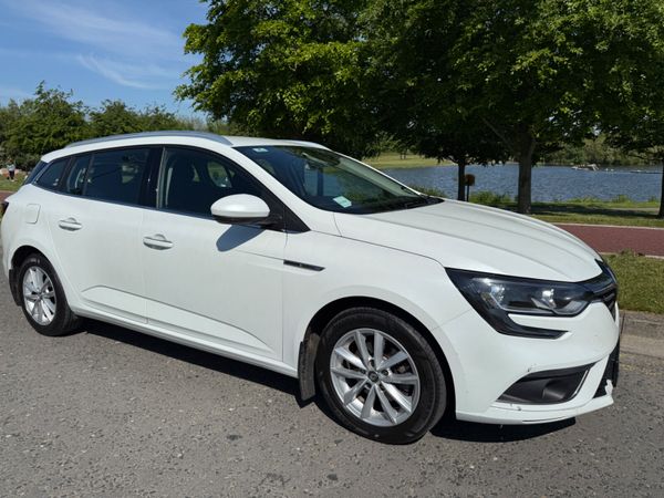 Renault Megane Estate, Diesel, 2017, White