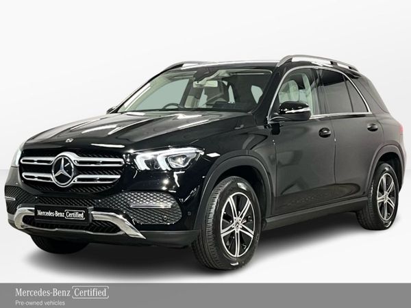 Mercedes-Benz GLE SUV, Diesel, 2020, Black