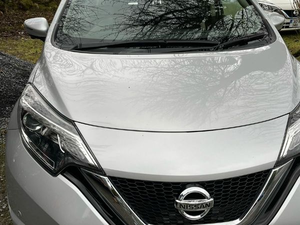 Nissan Note MPV, Petrol, 2019, Silver