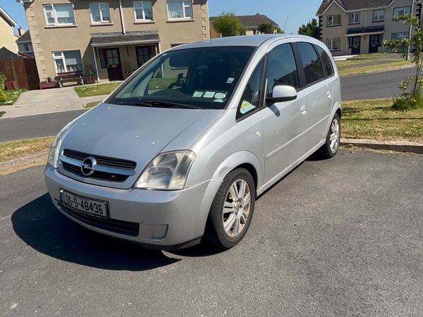 Opel Meriva MPV, Petrol, 2006, Silver