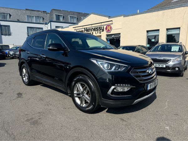 Hyundai Santa Fe Estate, Diesel, 2018, Black