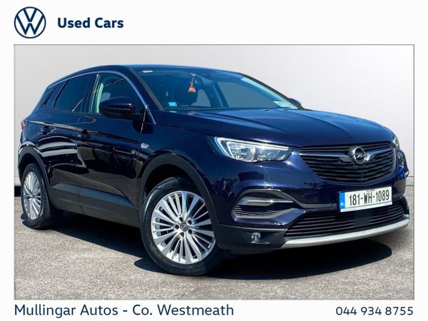 Opel Grandland X SUV, Diesel, 2018, Blue