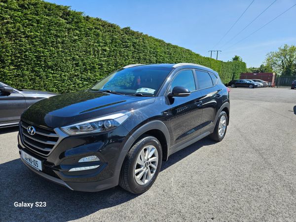 Hyundai Tucson SUV, Diesel, 2016, Black