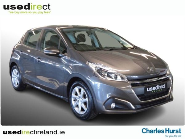 Peugeot 208 Hatchback, Petrol, 2019, Grey