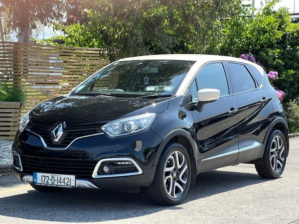 Renault Captur Hatchback, Diesel, 2017, Black