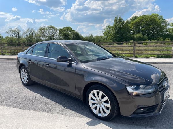 Audi A4 Saloon, Diesel, 2014, Grey