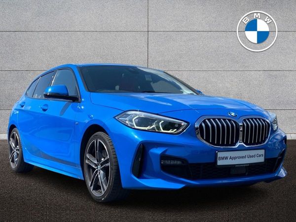 BMW 1-Series Hatchback, Petrol, 2020, Blue
