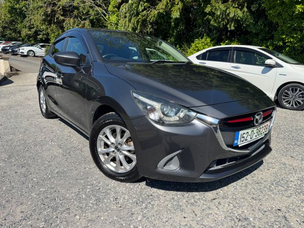 Mazda Demio Hatchback, Diesel, 2015, Grey