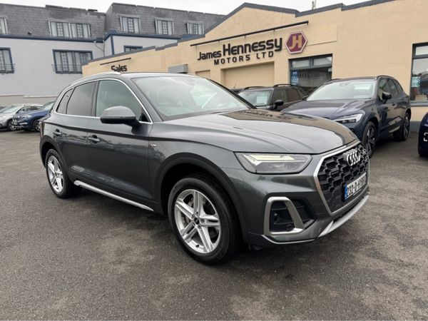 Audi Q5 Estate, Petrol Plug-in Hybrid, 2023, Grey