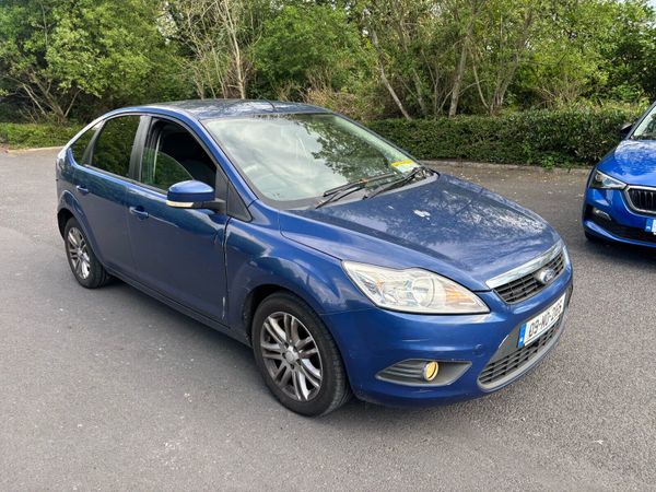 Ford Focus Hatchback, Diesel, 2009, Blue