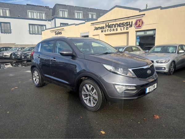 Kia Sportage MPV, Diesel, 2015, Grey