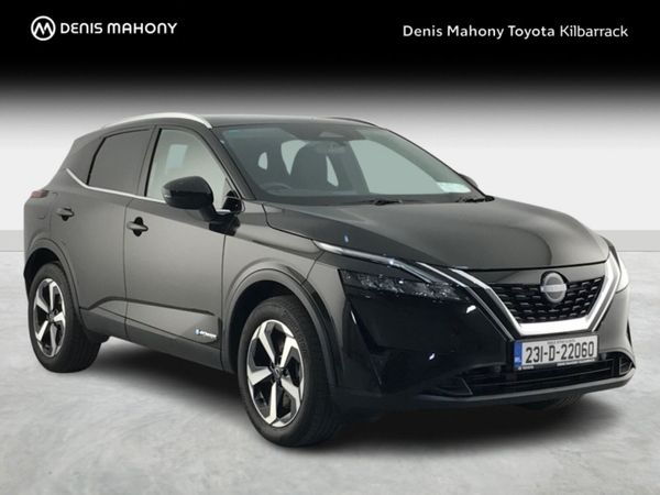 Nissan Qashqai MPV, Petrol, 2023, Black