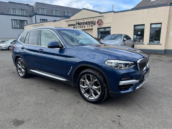 BMW X3 Estate, Petrol Plug-in Hybrid, 2021, Blue