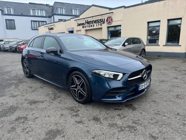 Mercedes-Benz A-Class Hatchback, Petrol, 2023, Blue