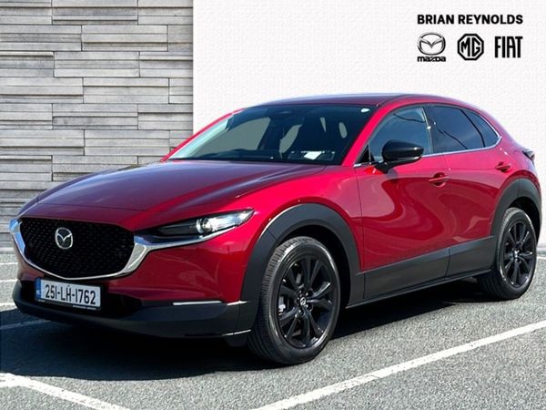Mazda CX-30 SUV, Petrol, 2025, Red