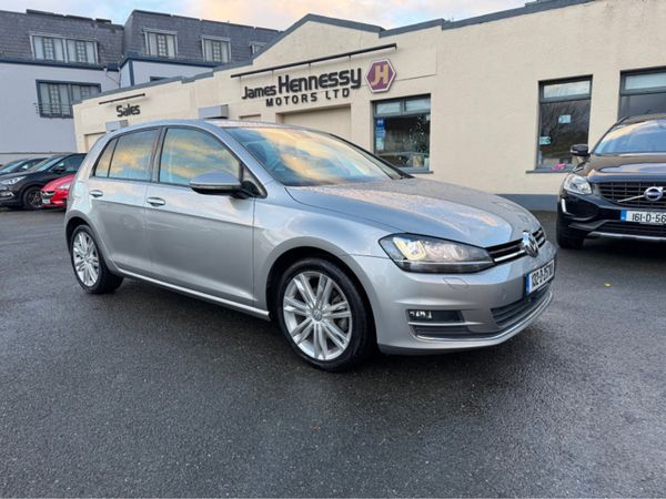 Volkswagen Golf Hatchback, Petrol, 2013, Grey