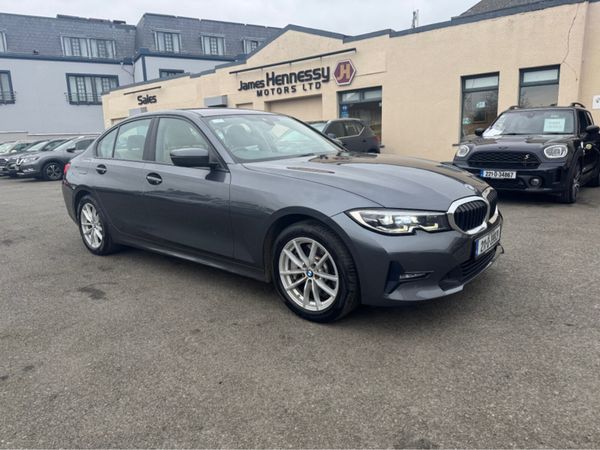 BMW 3-Series Saloon, Petrol Plug-in Hybrid, 2021, Grey
