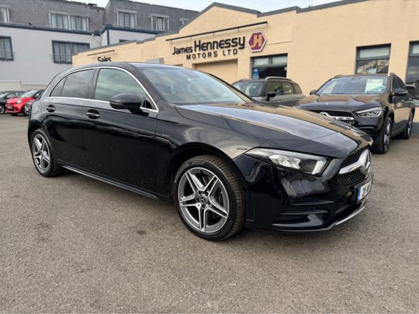Mercedes-Benz A-Class Hatchback, Petrol Plug-in Hybrid, 2021, Black