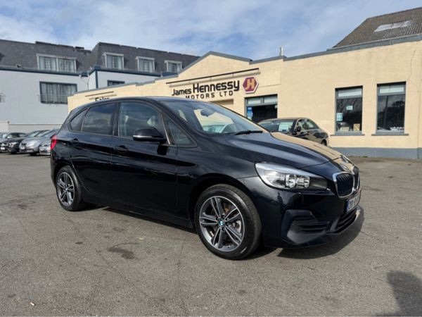 BMW 2-Series Hatchback, Petrol Hybrid, 2020, Black