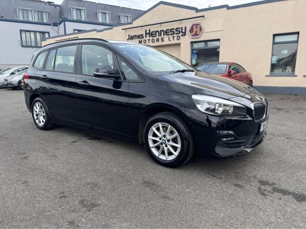 BMW 2-Series Estate, Diesel, 2019, Black