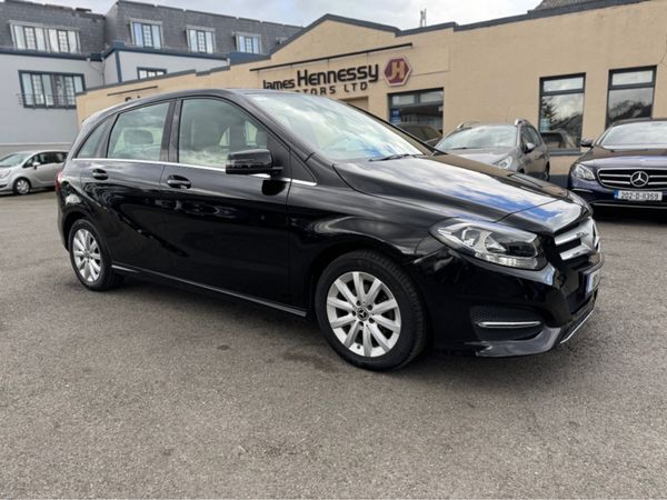 Mercedes-Benz B-Class Estate, Diesel, 2018, Black
