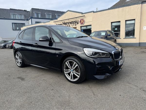 BMW 2-Series Hatchback, Petrol Plug-in Hybrid, 2020, Black