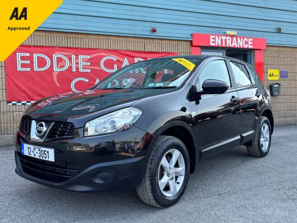 Nissan Qashqai Hatchback, Diesel, 2012, Black