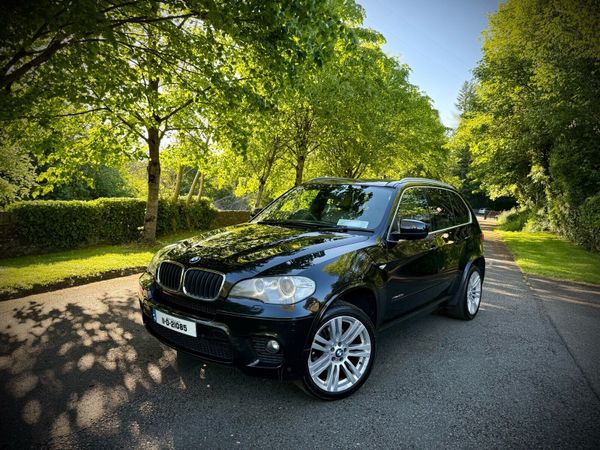 BMW X5 SUV, Diesel, 2011, Black