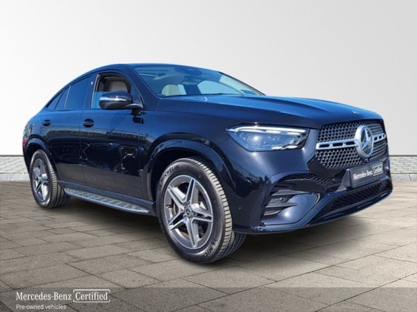 Mercedes-Benz GLE SUV, Diesel Plug-in Hybrid, 2025, Black