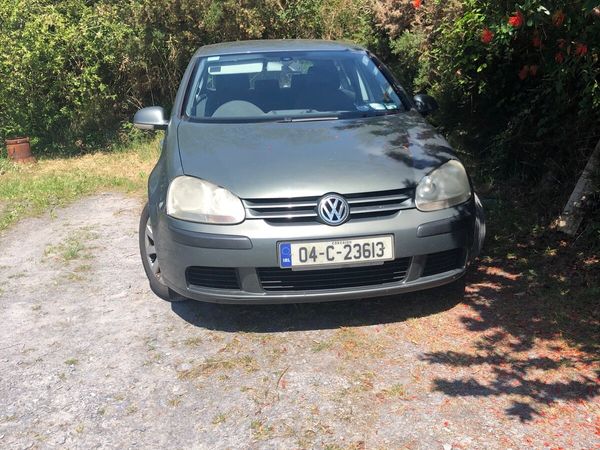 Volkswagen Golf Hatchback, Diesel, 2004, Green