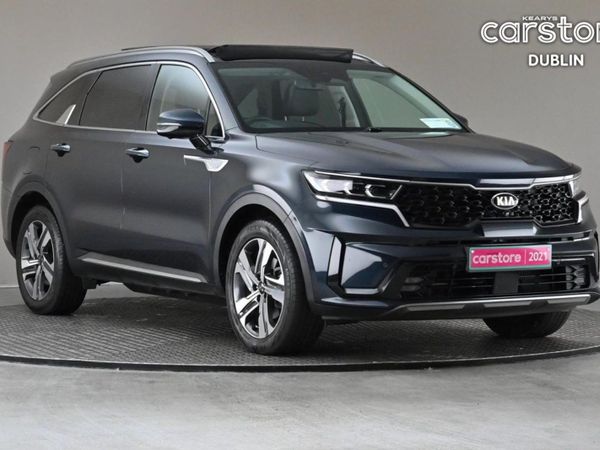Kia Sorento SUV, Petrol Plug-in Hybrid, 2021, Blue