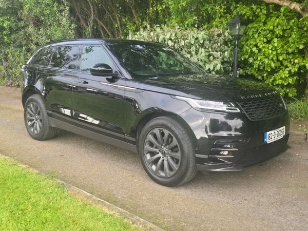 Land Rover Range Rover Velar SUV, Diesel, 2018, Black
