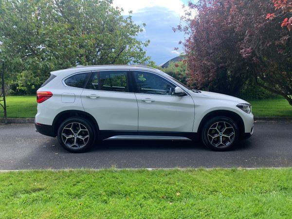 BMW X1 Estate, Diesel, 2019, White